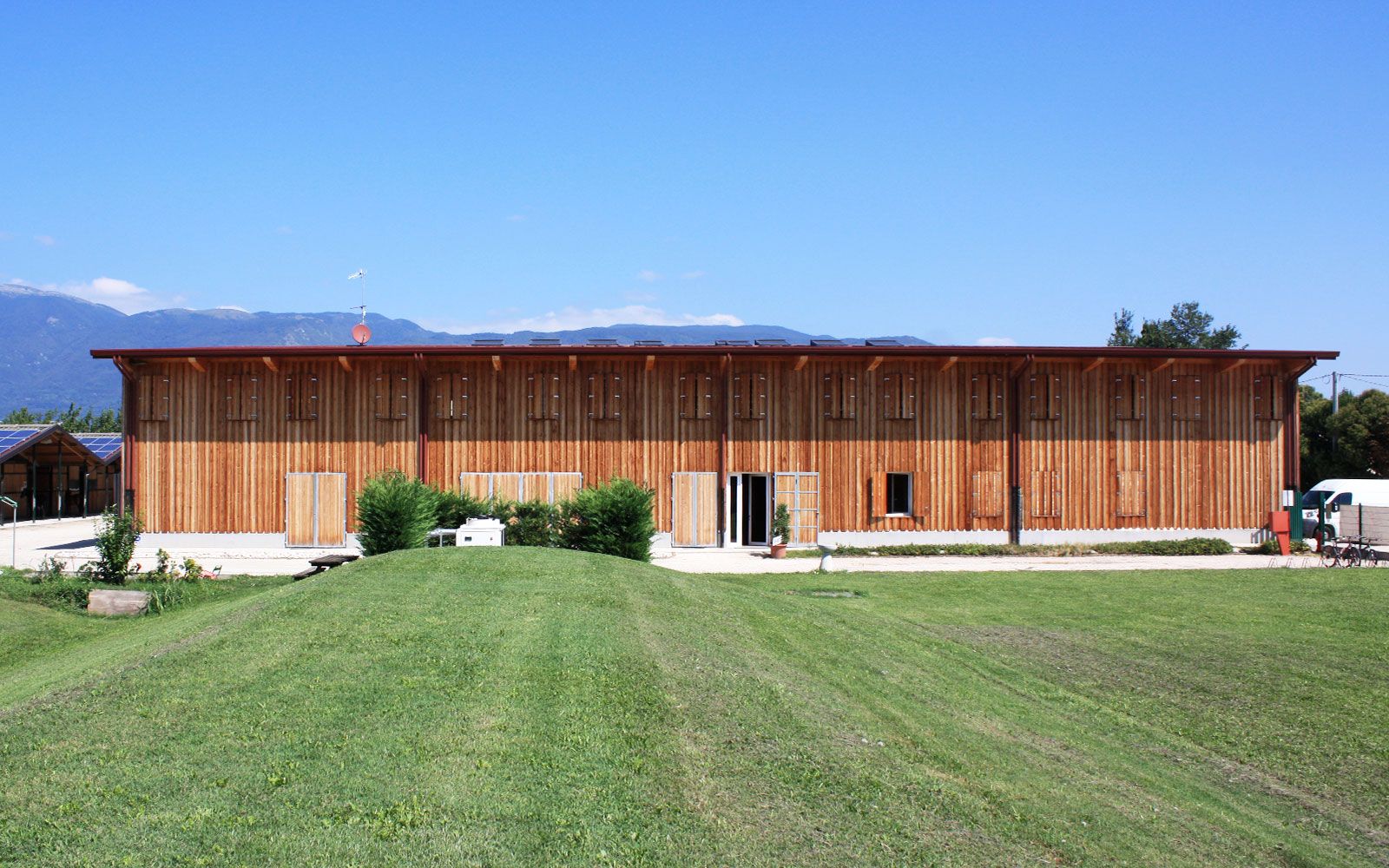 Le strutture di Articolo V Horse Academy