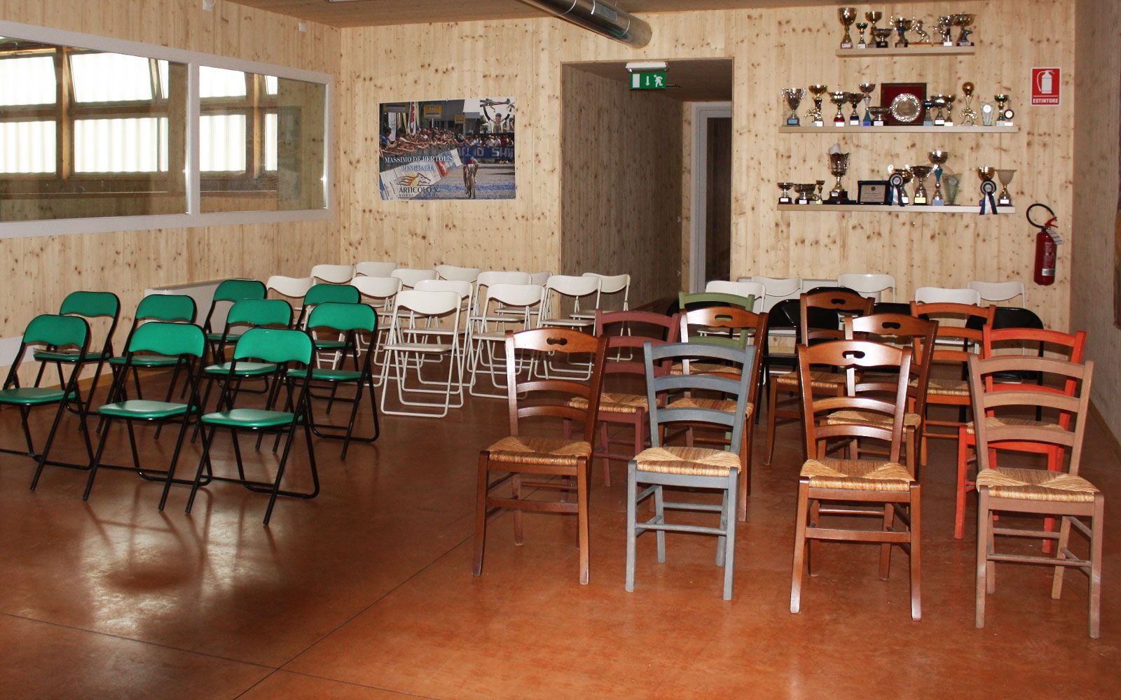 Le strutture di Articolo V Horse Academy