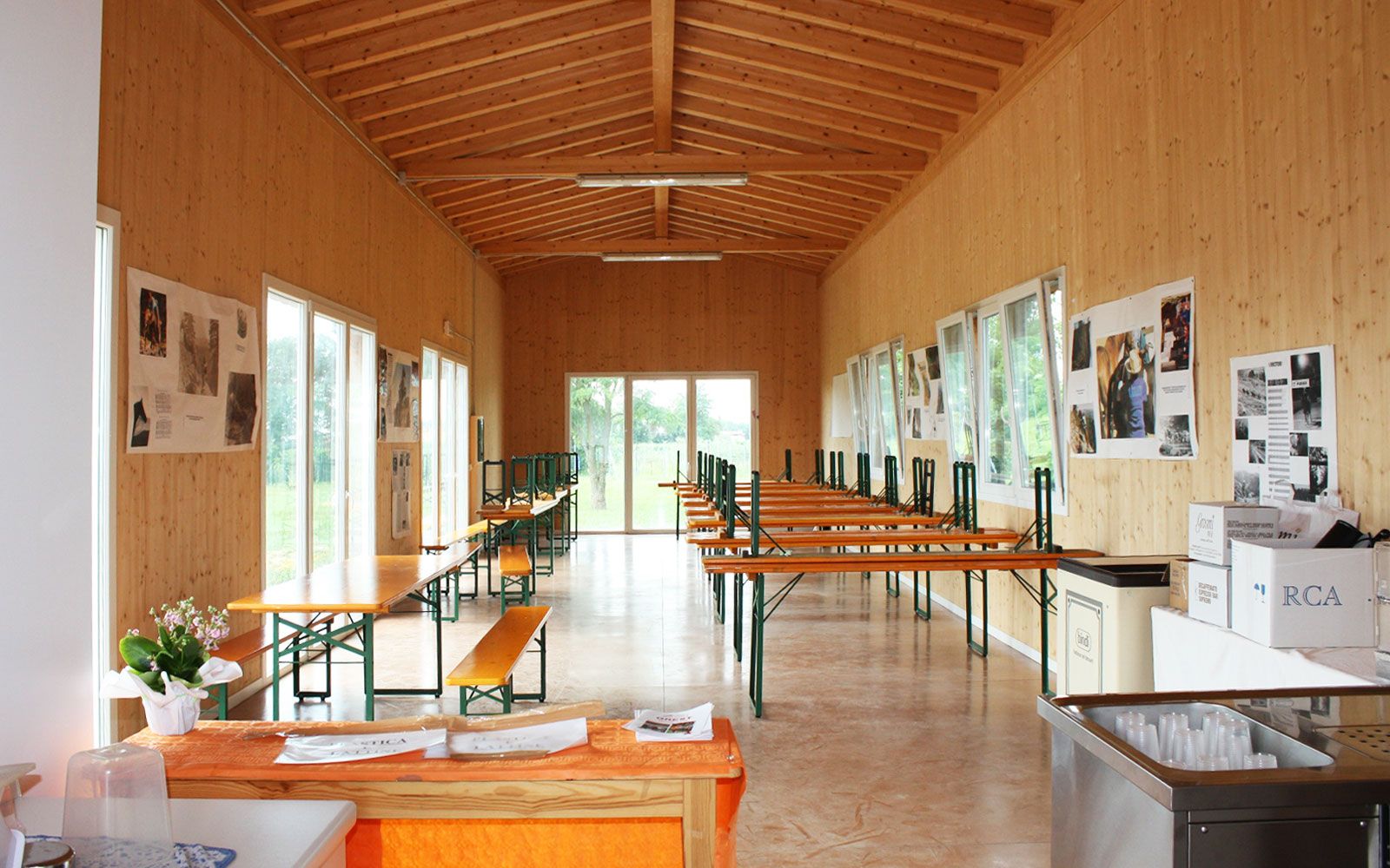 Le strutture di Articolo V Horse Academy