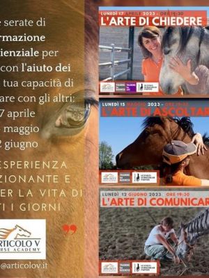 Un’ esperienza emozionante.